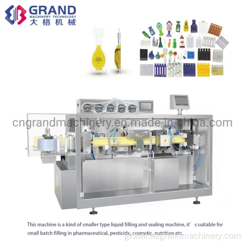 China Round Shape Car Fragrance Form Fill Seal Machine Factory